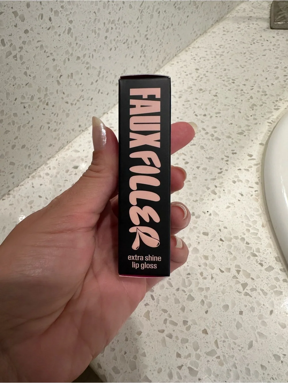 Huda Beauty Faux Filler Lip Gloss - Shade Posh
